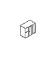 tambour cabinet A2L-04 800x740mm