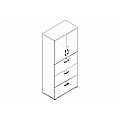 file cabinet A54C4 801x1833mm