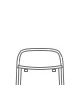 tabouret haut AF06 484x813mm Height: Chair:813mm Seat:650mm