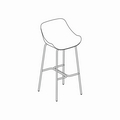BL1P4H - Bar high stool 510x480mm Height: Chair:1060mm Seat:780mm