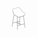 BL1P5H - Kitchen high stool 510x480mm Height: Chair:880mm Seat:620mm