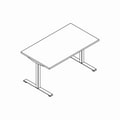 desk BOT54 1400x800mm