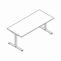 desk BOT58 1800x800mm