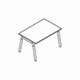 desk BOW02 1200x800mm