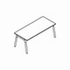 desk BOW05 1800x800mm