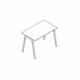 desk BOW10 1000x600mm