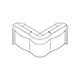 banque d'accueil  forme organique LUV36 1810x1103mm