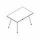 table NS812 1200x800mm