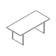 executive table QS19 1900x900mm