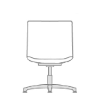 chaise de réunion SHS10