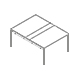 conference table SY02 1200x1610mm
