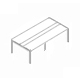 conference table SY42+SY52 2400x1210mm