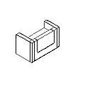 banque d'accueil TRA42 1640x905mm