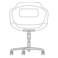 chair UFP11K 600x600mm