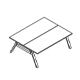 bench desk V220 2000x1610mm