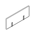 acoustic side panels ZUS41 1400x650mm
