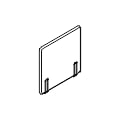 acoustic side panels ZUS50 800x800mm