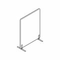 acoustic standing panels ZW994 990x1450mm