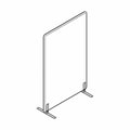acoustic standing panels ZW998 990x1850mm