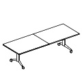 whiteboard folding table Rectangular