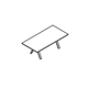 conference table Single rectangular top