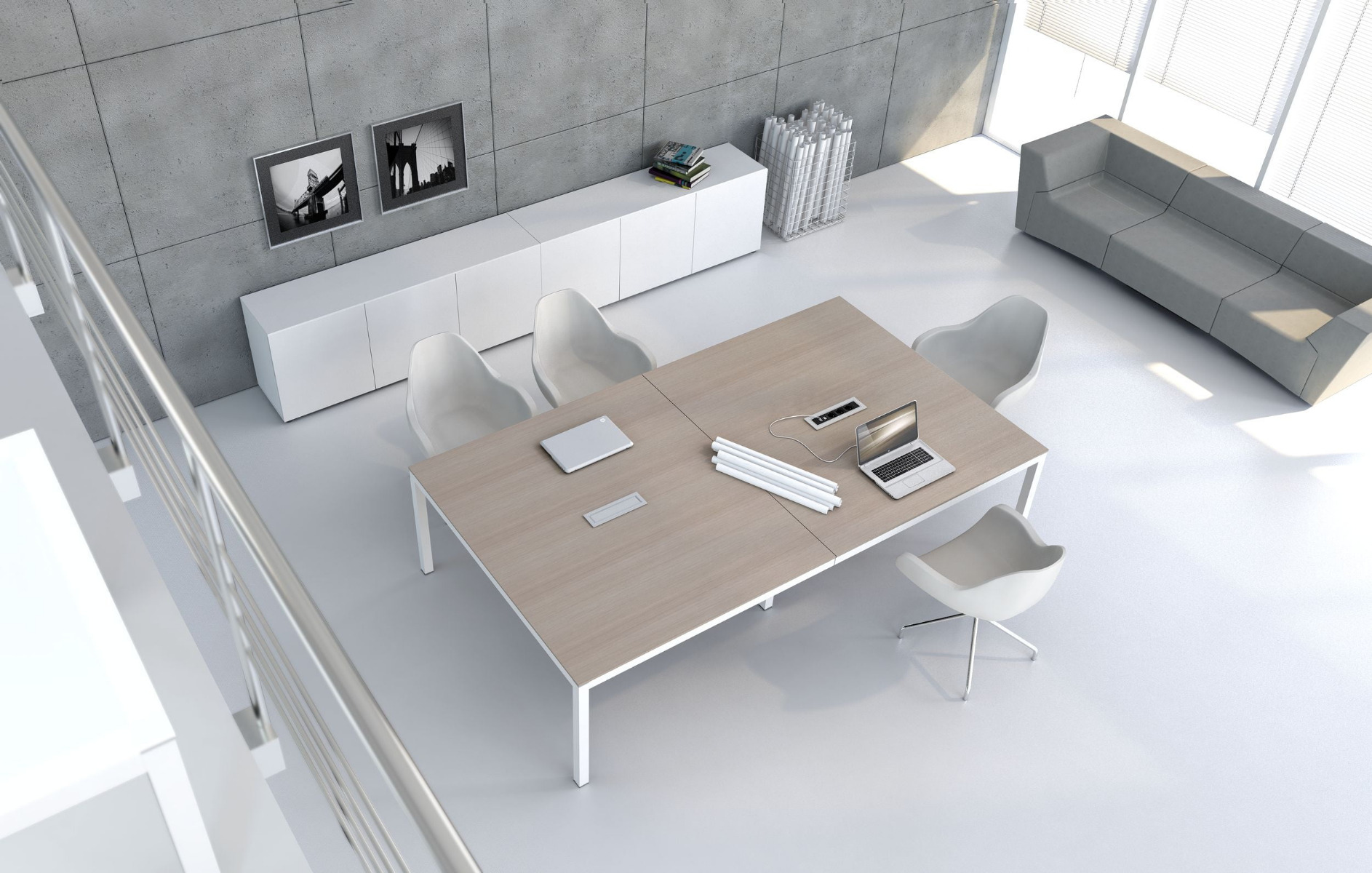 Impuls conference table