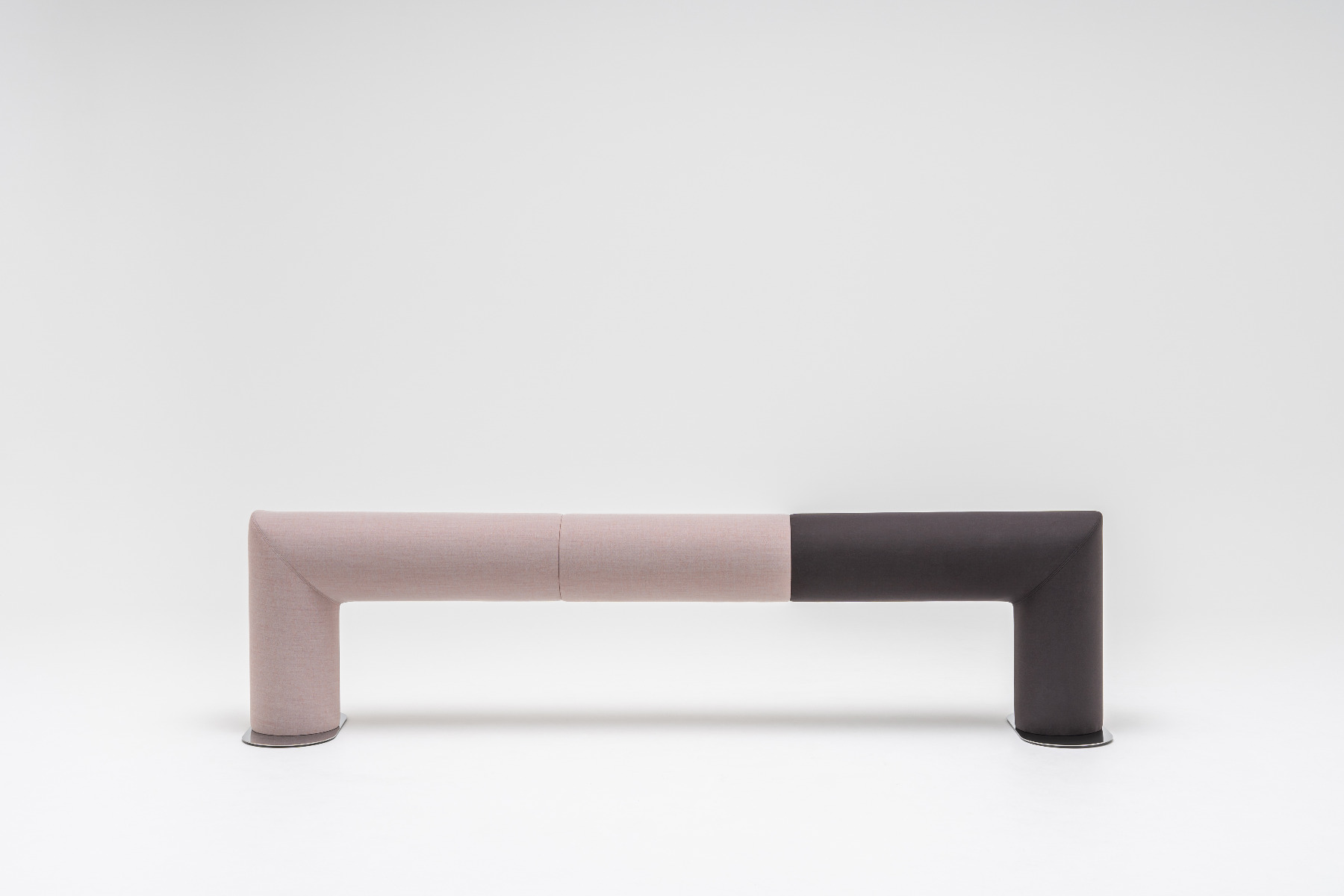 Roll – leaning rail