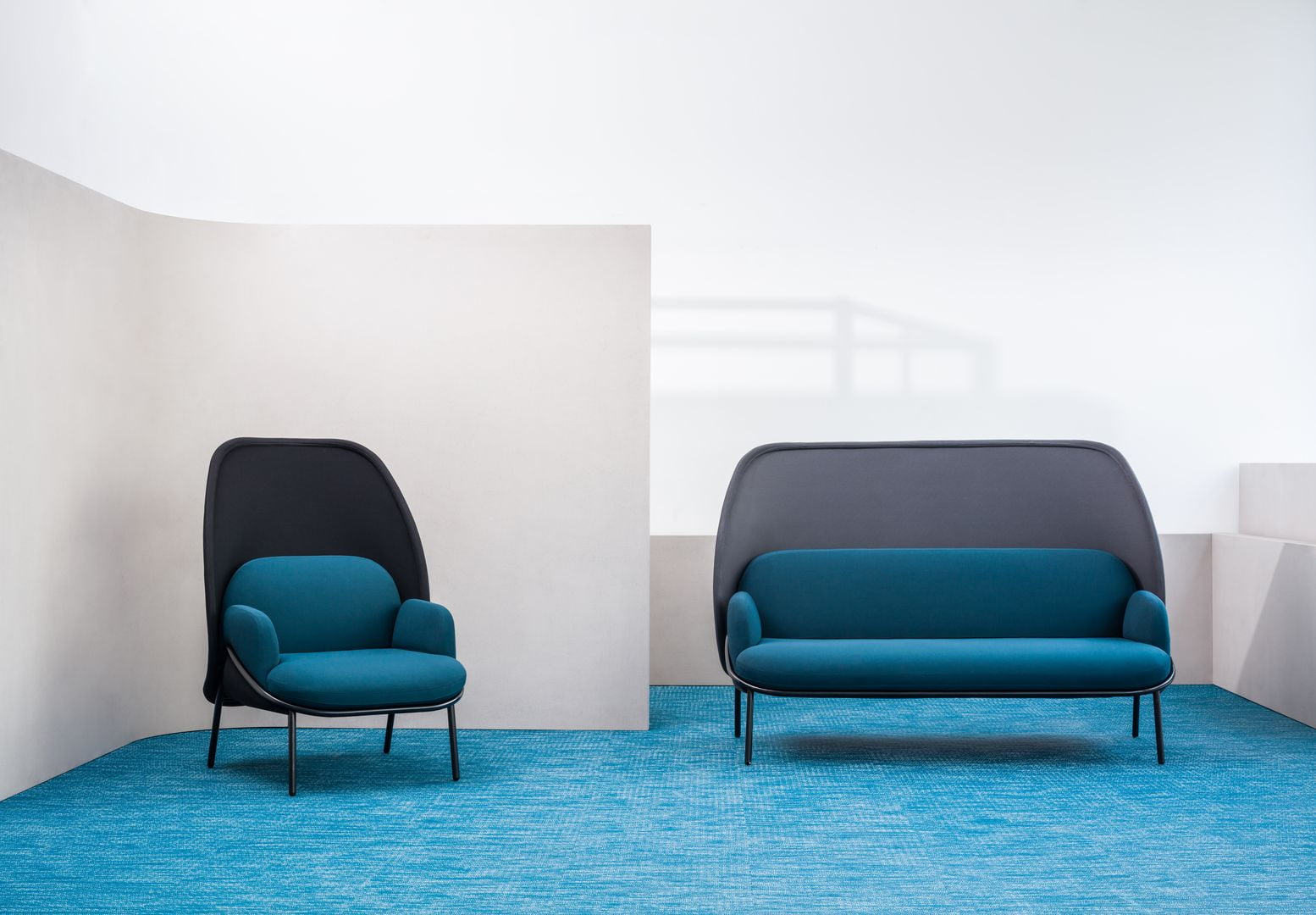 Mesh sofa