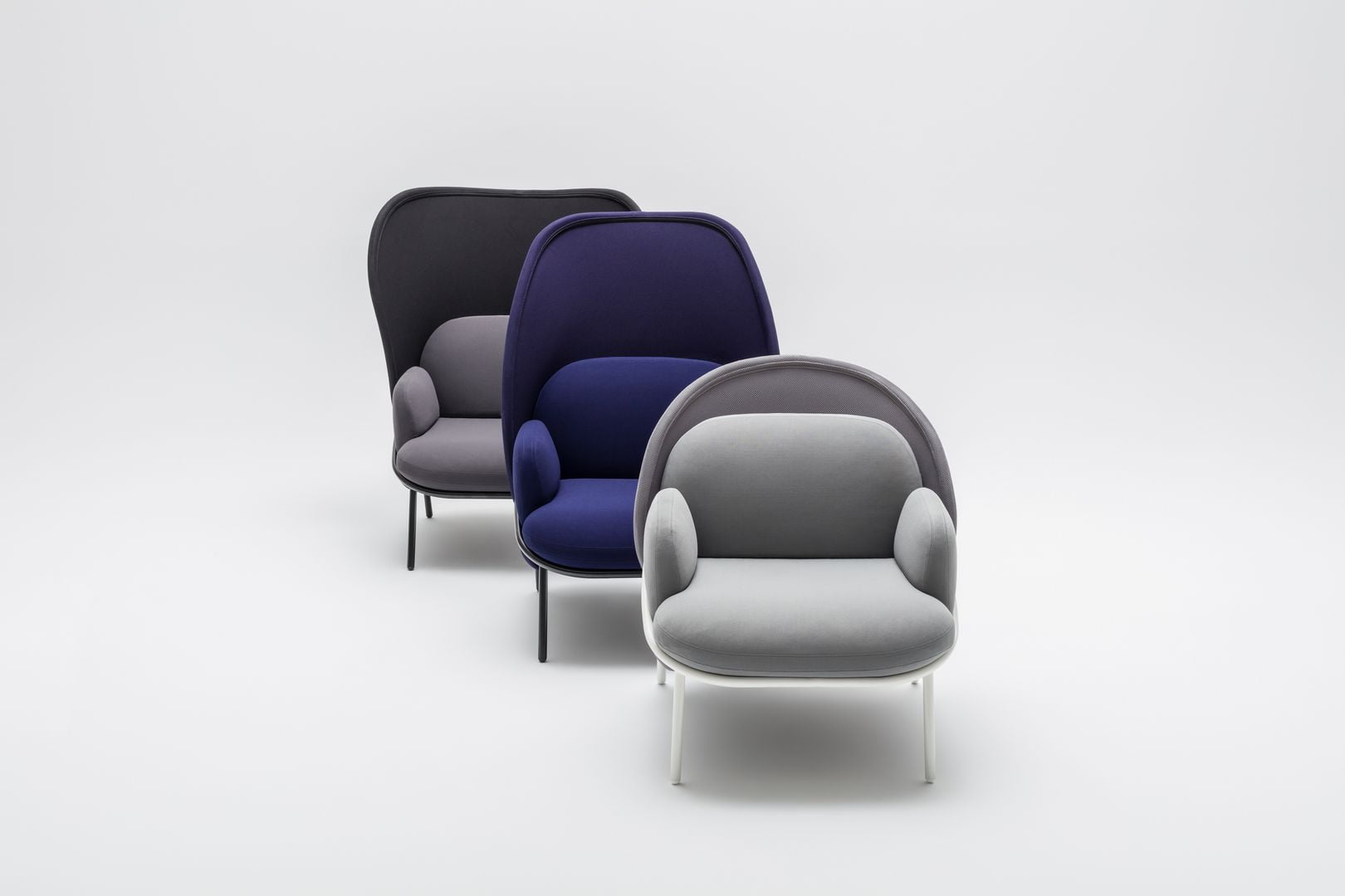 Mesh armchair