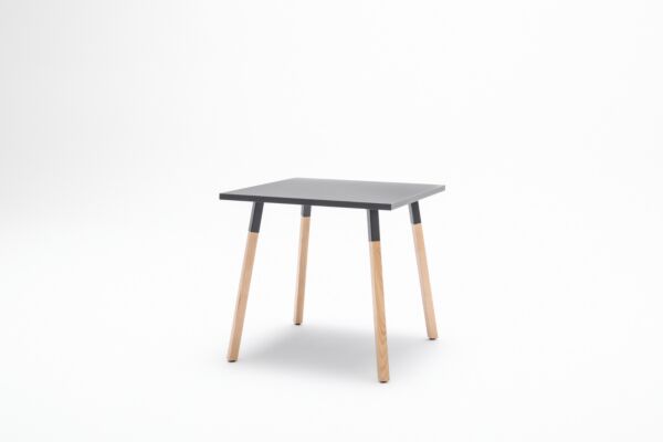 Ogi W coffee table wooden legs