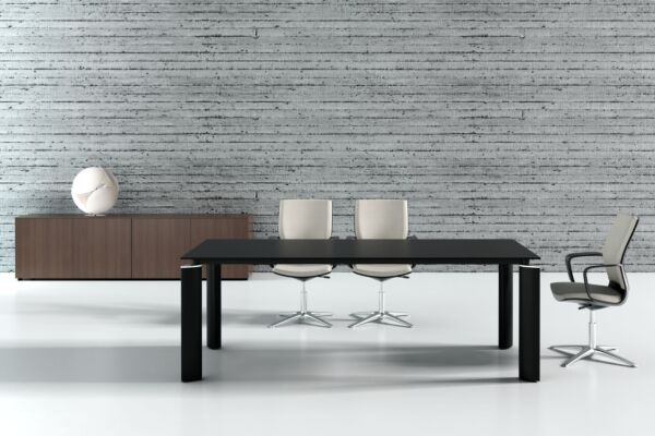 Crystal executive conference table