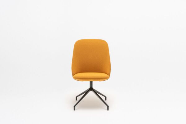 Paralel conference armchair swivel base