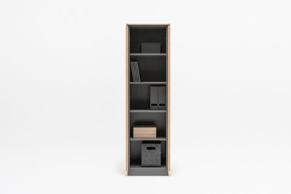 Status executive bookshelf