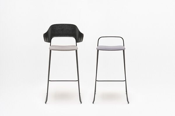 Afi upholstered high stool