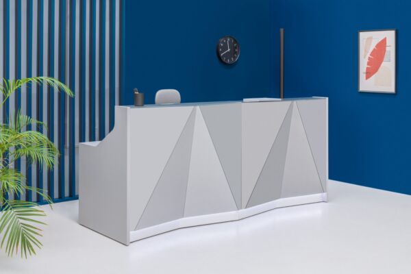 Alpa modular reception desk