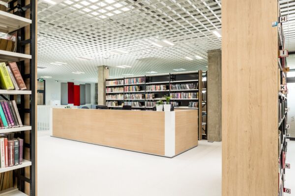 Bibliothek, Czechowice Dziedzice 