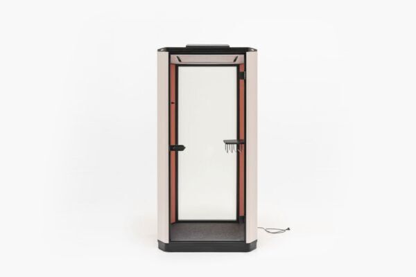 Coda one-person acoustic booth