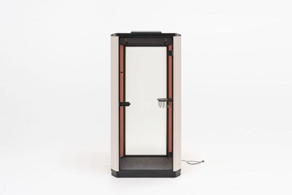 Coda one-person acoustic booth