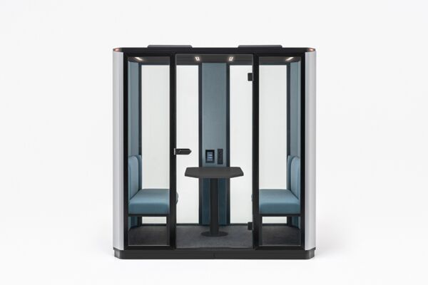 Coda 4-person acoustic booth