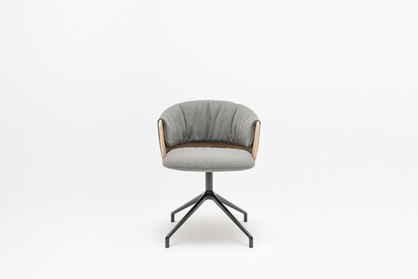 Collar chair swivel base