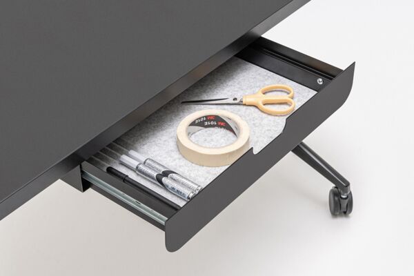 Suspension drawer accessories