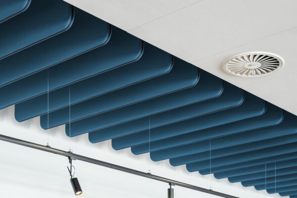 Sonic ceiling panels
