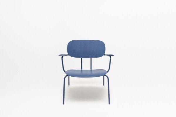 New School Lounge Sessel aus Sperrholz