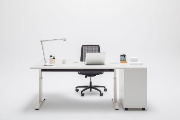 Ergonomic Master desk height adjustment 620-820 mm