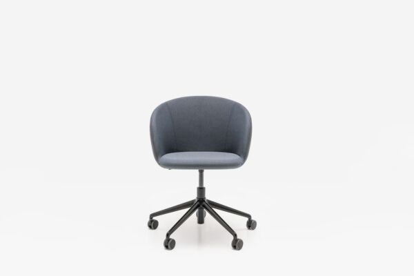 Grace chair with height adjustment