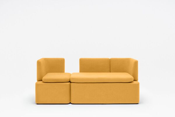 Kaiva modular armchair low