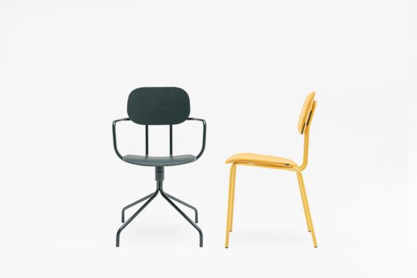 New School chair