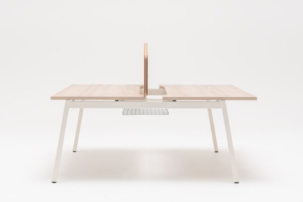 Ogi Slide Bench desk with sliding top