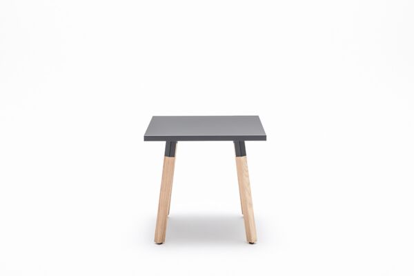 Ogi W coffee table wooden legs
