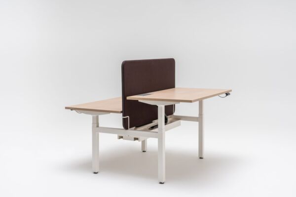 Sonic Querpaneele für Schreibtische cross panels for bench desks
